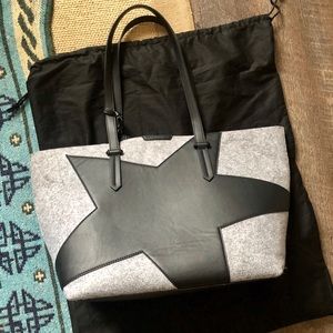 ⚡️Like New⚡️ Kendall + Kylie Izzy Star Tote